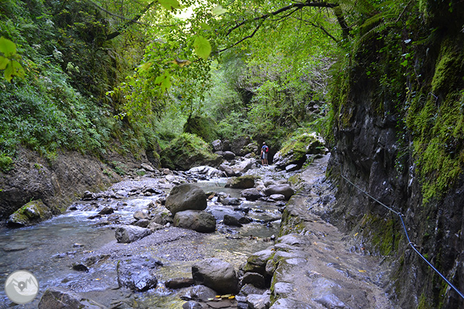 Las gargantas de Kakueta - Gorges de Kakuetta 1 