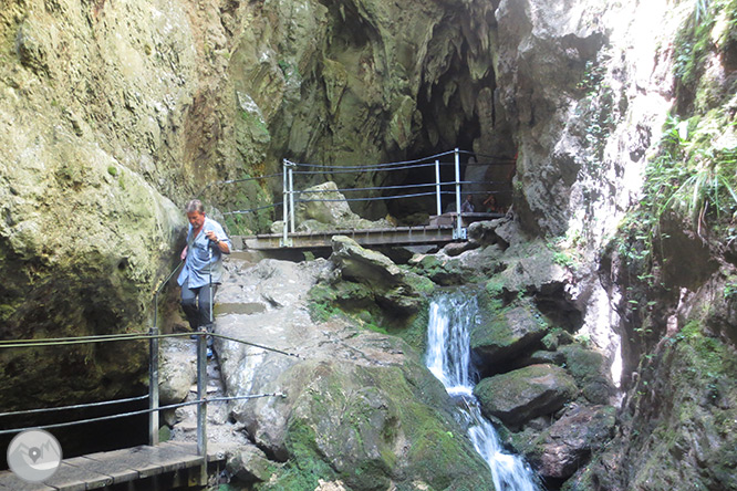 Las gargantas de Kakueta - Gorges de Kakuetta 1 