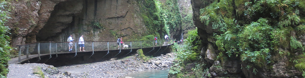 Las gargantas de Kakueta - Gorges de Kakuetta
