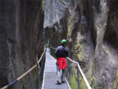 Las gargantas de la Fou (Gorges de la Fou)