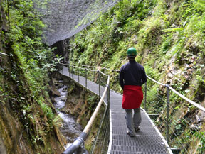 Las gargantas de la Fou (Gorges de la Fou)