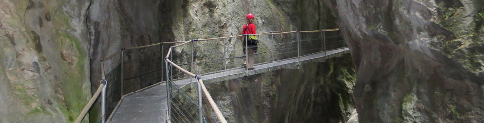 Las gargantas de la Fou (Gorges de la Fou)