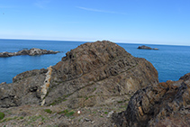 Rocas en el Cabo de Creus.