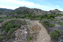 Sendero y faro del Cabo de Creus.