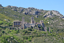 Monasterio de Sant Pere de Rodes.