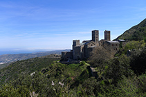 Monasterio de Sant Pere de Rodes.