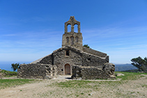 Ermita de Santa Helena.