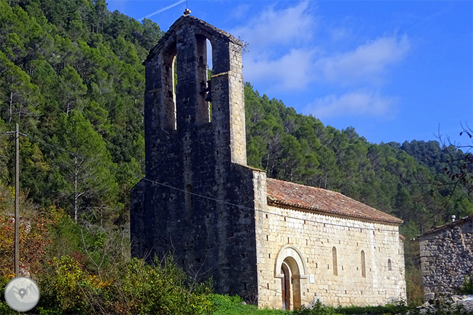 GR 11 - Etapa 06: Albanyà - Sant Aniol d