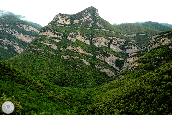 GR 11 - Etapa 06: Albanyà - Sant Aniol d