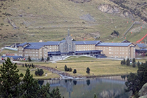Santuario de Nuria.