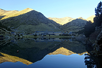 Lago de Nuria.