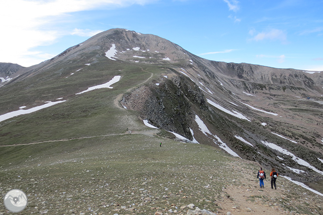 GR 11 - Etapa 09: Setcases - Santuario de Nuria 1 