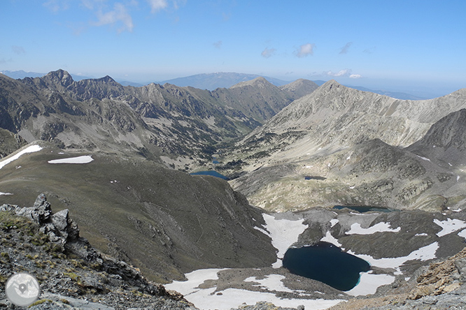 GR 11 - Etapa 09: Setcases - Santuario de Nuria 1 