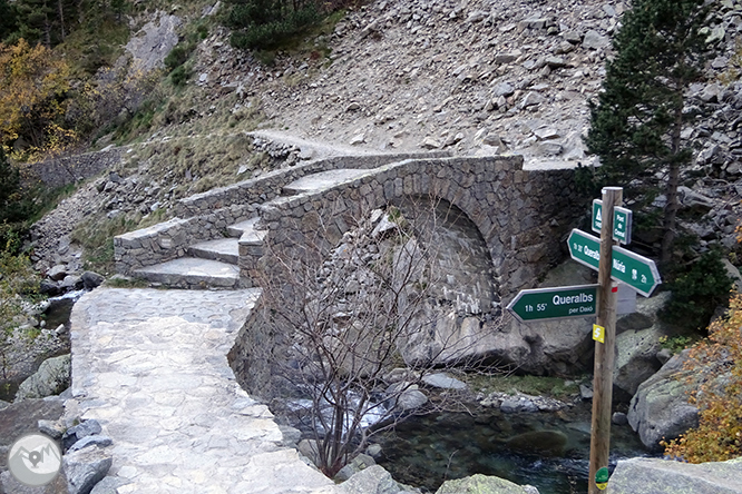 GR 11 - Etapa 10: Santuario de Nuria - Planoles 1 