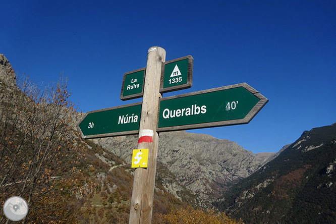 GR 11 - Etapa 10: Santuario de Nuria - Planoles 1 