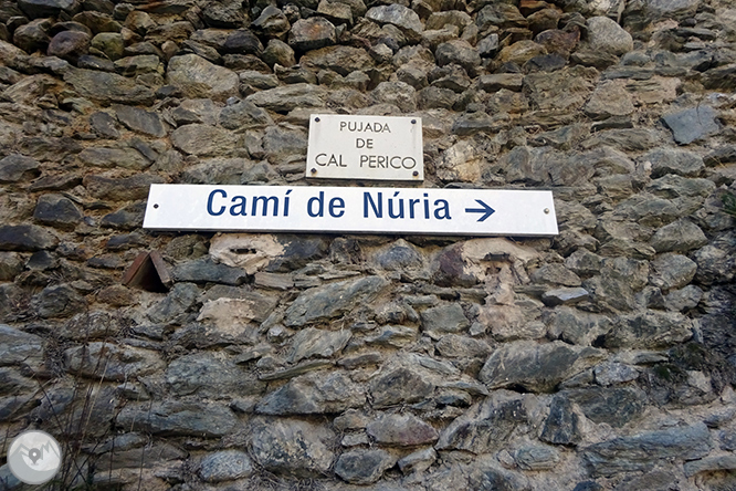 GR 11 - Etapa 10: Santuario de Nuria - Planoles 1 