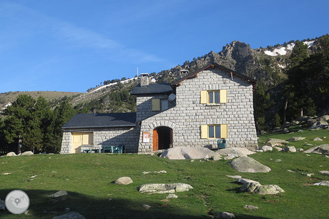 GR 11 - Etapa 12: Puigcerdá - Refugio de Malniu 1 