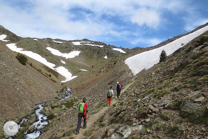 GR 11 - Etapa 13: Refugio de Malniu - Refugio del Illa 1 