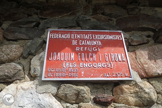 GR 11 - Etapa 13: Refugio de Malniu - Refugio del Illa 1 