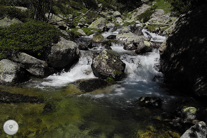 GR 11 - Etapa 13: Refugio de Malniu - Refugio del Illa 1 