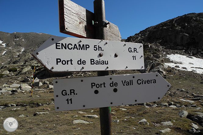 GR 11 - Etapa 14: Refugio de l