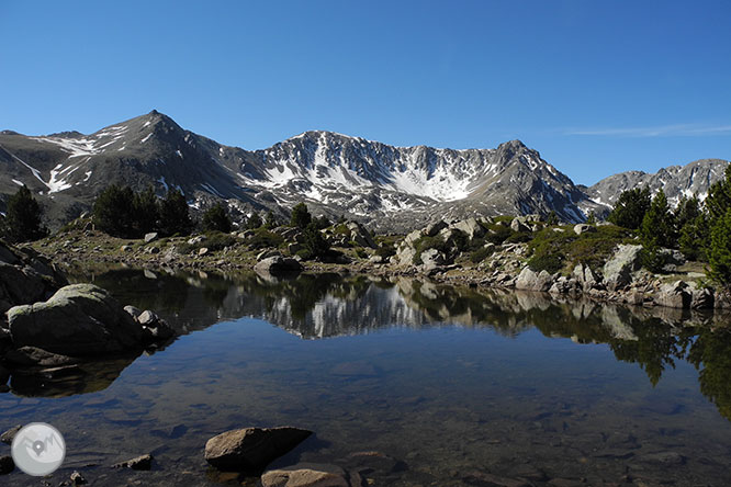 GR 11 - Etapa 14: Refugio de l