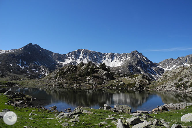 GR 11 - Etapa 14: Refugio de l