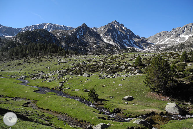 GR 11 - Etapa 14: Refugio de l