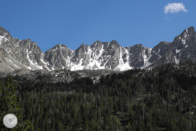 GR 11 - Etapa 14: Refugio de l