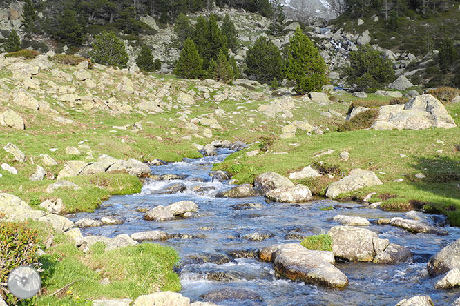 GR 11 - Etapa 14: Refugio de l