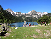 GR 11 - Etapa 21: La Guingueta d´Àneu - Sant Maurici Refugio Mallafré