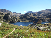 GR 11 - Etapa 22: Refugio MallafrÃ© - Refugio de Colomers