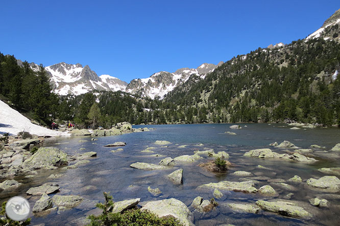 GR 11 - Etapa 22: Refugio Mallafré - Refugio de Colomers 1 