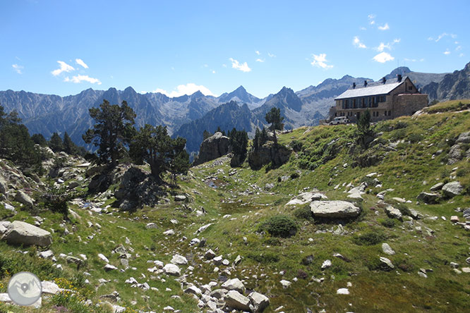 GR 11 - Etapa 22: Refugio Mallafré - Refugio de Colomers 1 