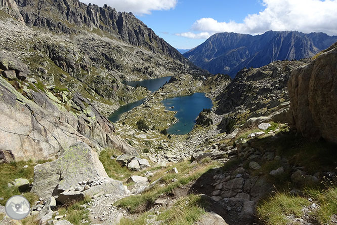 GR 11 - Etapa 22: Refugio Mallafré - Refugio de Colomers 1 