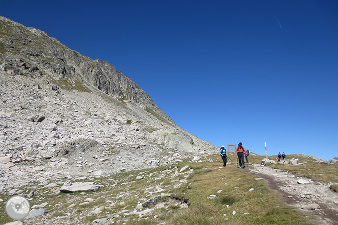 GR 11 - Etapa 22: Refugio Mallafré - Refugio de Colomers 1 