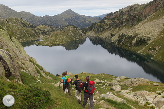 GR 11 - Etapa 22: Refugio Mallafré - Refugio de Colomers 1 