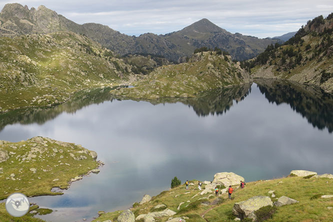 GR 11 - Etapa 22: Refugio Mallafré - Refugio de Colomers 1 