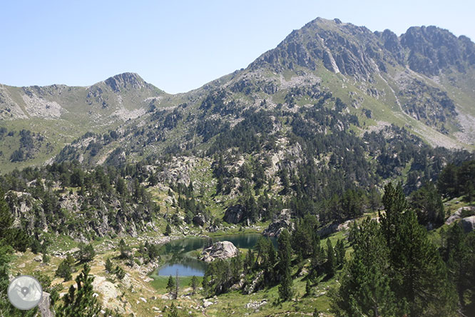 GR 11 - Etapa 22: Refugio Mallafré - Refugio de Colomers 1 