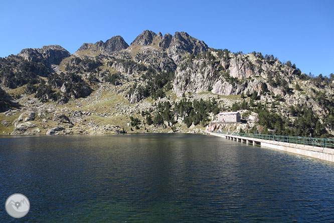 GR 11 - Etapa 22: Refugio Mallafré - Refugio de Colomers 1 