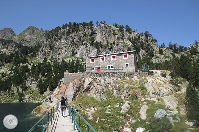 GR 11 - Etapa 22: Refugio Mallafré - Refugio de Colomers 1 