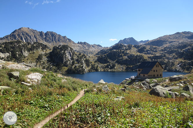 GR 11 - Etapa 22: Refugio Mallafré - Refugio de Colomers 1 