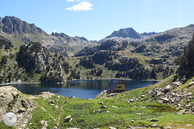 GR 11 - Etapa 23: Refugio de Colomers - Refugio dera Restanca 1 