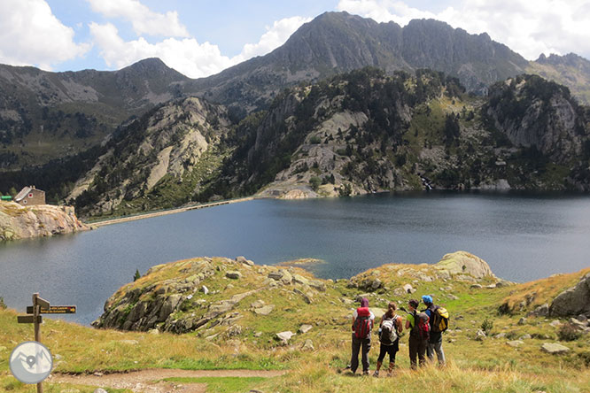 GR 11 - Etapa 23: Refugio de Colomers - Refugio dera Restanca 1 