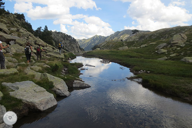 GR 11 - Etapa 23: Refugio de Colomers - Refugio dera Restanca 1 