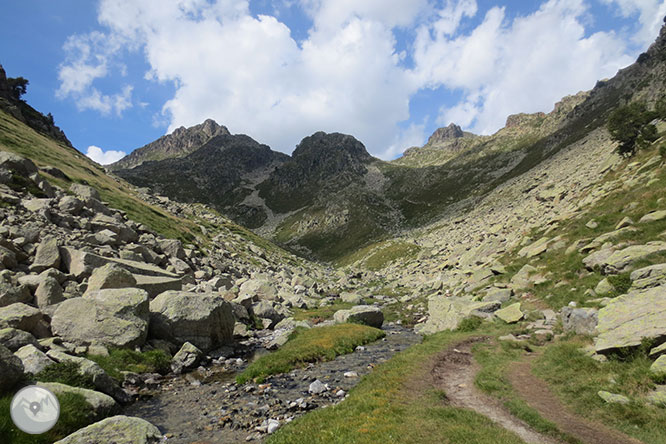 GR 11 - Etapa 23: Refugio de Colomers - Refugio dera Restanca 1 