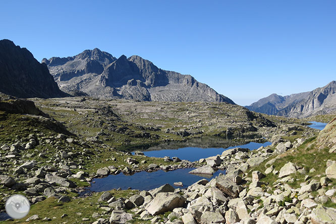 GR 11 - Etapa 23: Refugio de Colomers - Refugio dera Restanca 1 