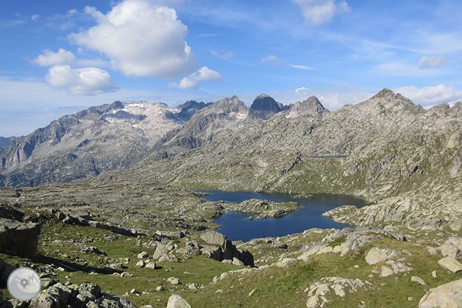 GR 11 - Etapa 23: Refugio de Colomers - Refugio dera Restanca 1 