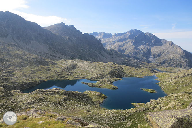 GR 11 - Etapa 23: Refugio de Colomers - Refugio dera Restanca 1 