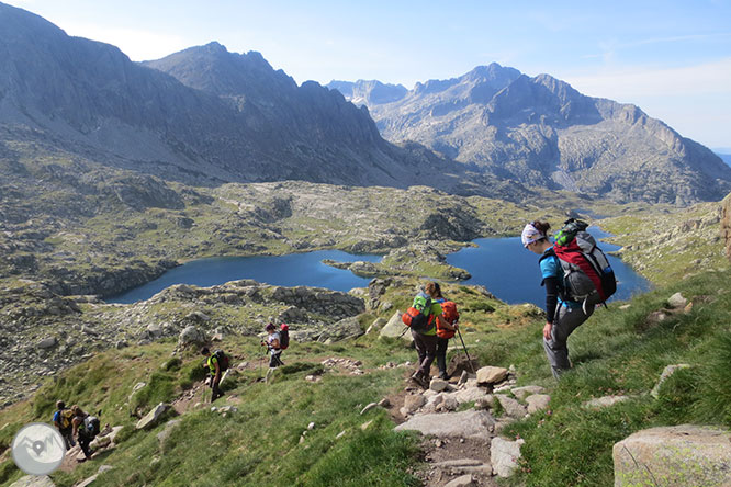 GR 11 - Etapa 23: Refugio de Colomers - Refugio dera Restanca 1 